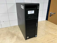 Desktop - hp - z440 - e5-1650 - afbeelding 1 van  3
