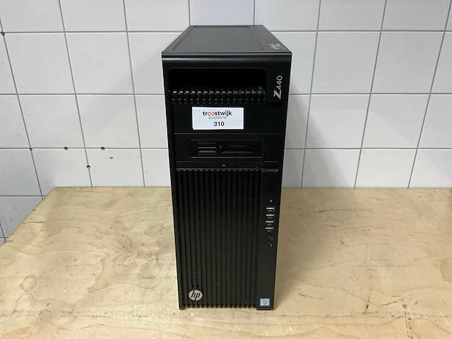 Desktop - hp - z440 - e5-1650 - afbeelding 2 van  3