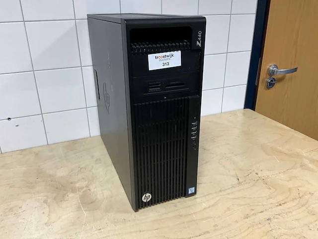 Desktop - hp - z440 - e5-2620 v3 - afbeelding 1 van  3