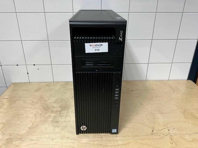 Desktop - hp - z440 - e5-2620 v3 - afbeelding 2 van  3