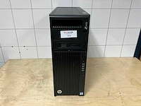 Desktop - hp - z440 - e5-2620 v3 - afbeelding 2 van  3