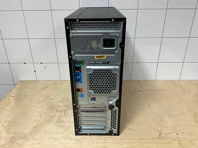 Desktop - hp - z440 - e5-2620 v3 - afbeelding 3 van  3