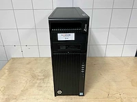 Desktop - hp - z440 - e5-2630 v3 - afbeelding 2 van  3