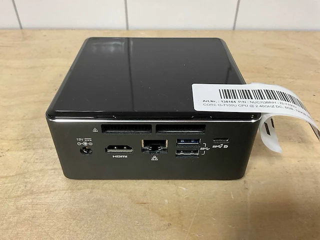 Desktop - intel - nuc7i3bnh - i3-7100u - afbeelding 2 van  2