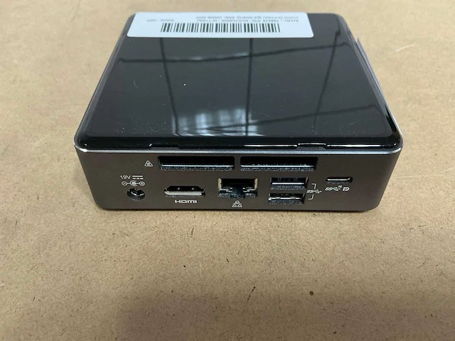 Desktop - intel - nuc7i3bnk - i3-7100u - afbeelding 2 van  3