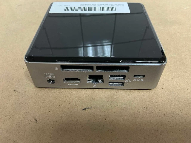 Desktop - intel - nuc7i3bnk - i3-7100u - afbeelding 2 van  3