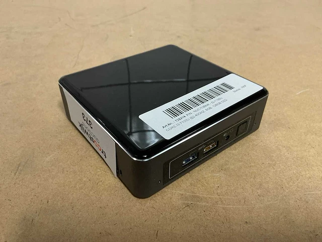 Desktop - intel - nuc7i3bnk - i3-7100u - afbeelding 1 van  3