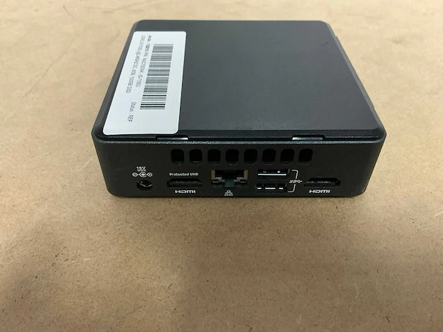 Desktop - intel - nuc7i3dnk - i3-7100u - afbeelding 3 van  4