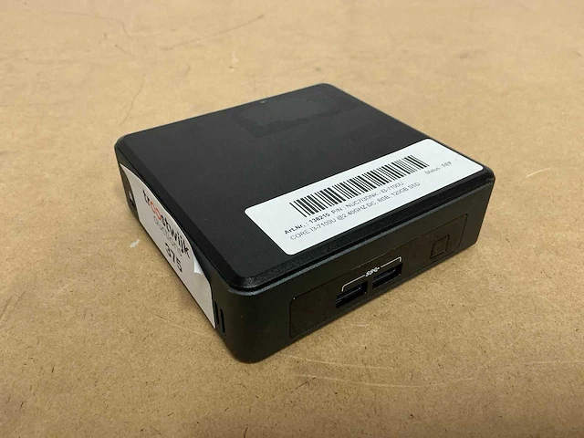 Desktop - intel - nuc7i3dnk - i3-7100u - afbeelding 1 van  3