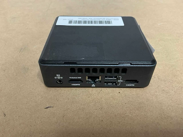 Desktop - intel - nuc7i3dnk - i3-7100u - afbeelding 2 van  3