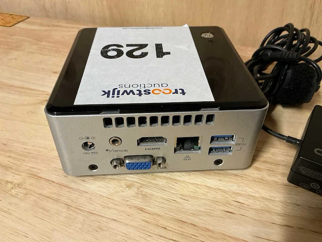 Desktop - intel corporation - nuc5pgyh - afbeelding 3 van  4