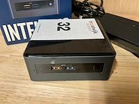 Desktop - intel(r) client systems - nuc7cjyhn - afbeelding 2 van  4