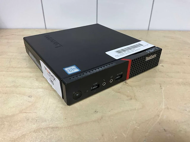 Desktop - lenovo - m900 - i5-6600t - afbeelding 2 van  4