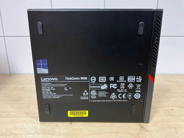 Desktop - lenovo - m900 - i5-6600t - afbeelding 4 van  5