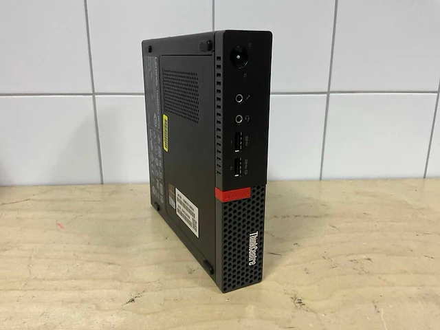 Desktop - lenovo - m910q - i5-6600t - afbeelding 1 van  3