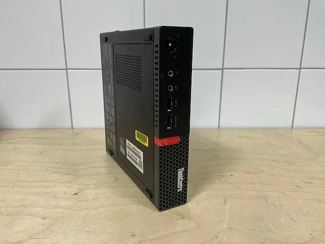 Desktop - lenovo - m910q - i5-7600t - afbeelding 1 van  3
