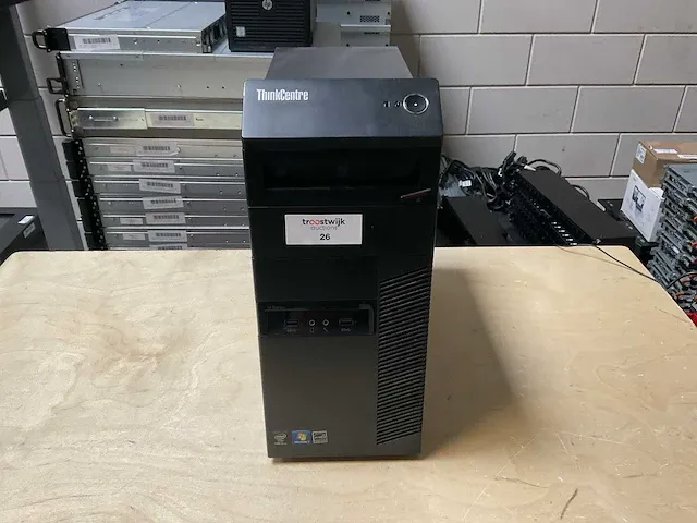 Desktop - lenovo - m93p - i5-4570 - afbeelding 1 van  2