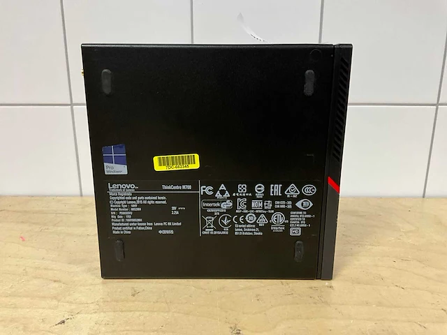 Desktop - lenovo - thinkcentre m700 - i5-6400t - afbeelding 2 van  3