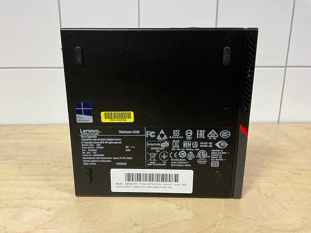 Desktop - lenovo - thinkcentre m700 - i5-6440t - afbeelding 5 van  5