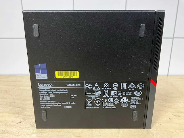 Desktop - lenovo - thinkcentre m700 i5-6400t - afbeelding 2 van  3