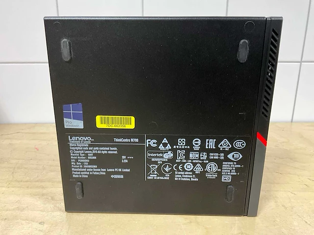 Desktop - lenovo - thinkcentre m700 i5-6400t - afbeelding 1 van  2