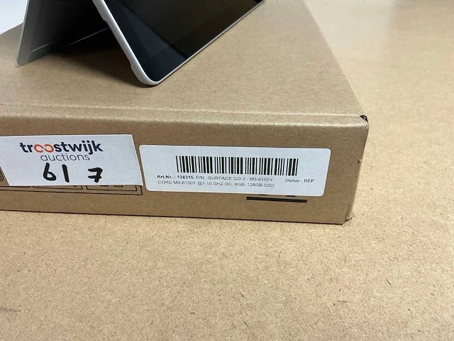 Desktop - microsoft - surface go 2 - m3-8100y - afbeelding 2 van  4