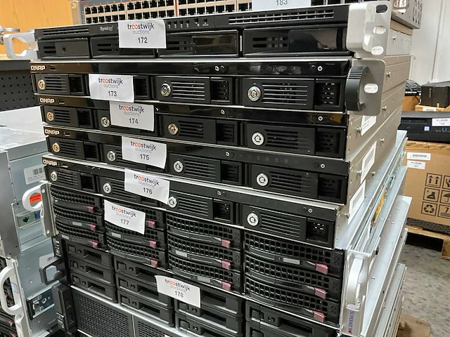 Desktop - qnap - ts-459u-rp - afbeelding 1 van  2