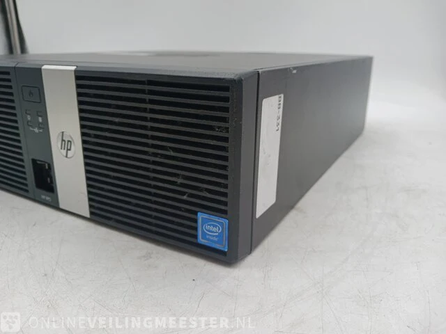 Desktop hp, rp5 retail system, model 5810 - afbeelding 3 van  12