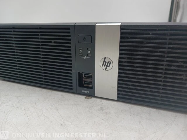 Desktop hp, rp5 retail system, model 5810 - afbeelding 5 van  12