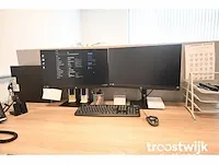 Desktop inclusief 2 monitoren - afbeelding 1 van  6