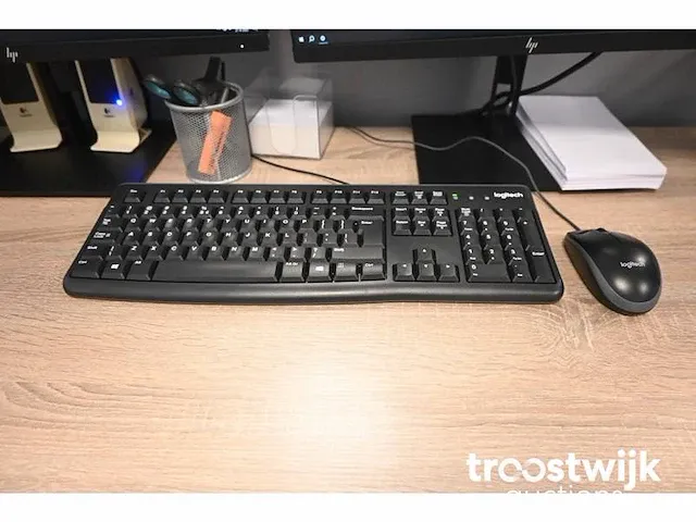 Desktop inclusief 2 monitoren - afbeelding 5 van  6
