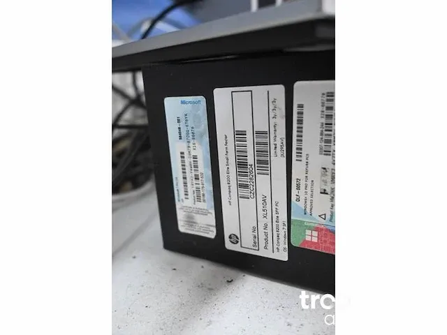 Desktop inclusief monitor - afbeelding 4 van  5