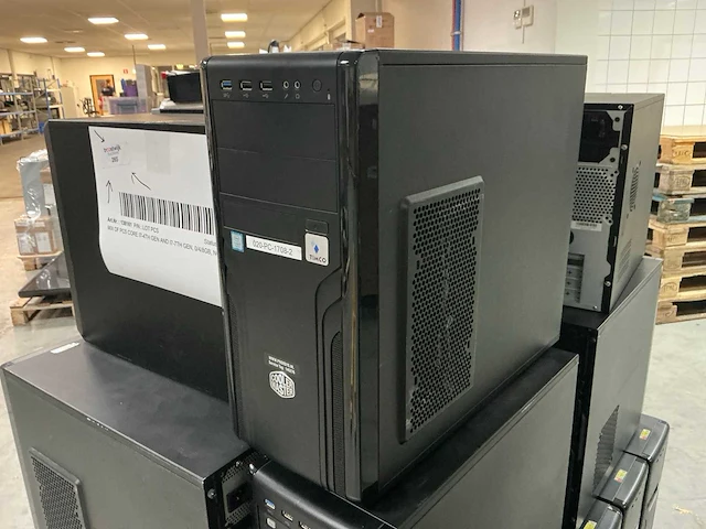 Desktop pc (23x) - afbeelding 5 van  8