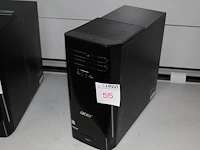Desktop pc acer aspire t tc-780. 8 gb ddr4 memory. 1 tb hard disk drive. intel core i7 8th gen processor 77... - afbeelding 1 van  3