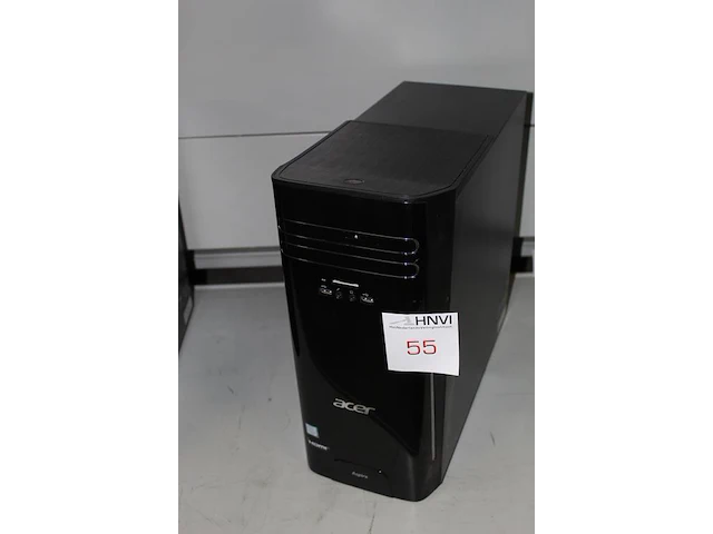 Desktop pc acer aspire t tc-780. 8 gb ddr4 memory. 1 tb hard disk drive. intel core i7 8th gen processor 77... - afbeelding 2 van  3
