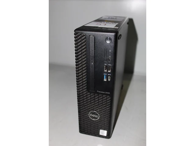 Desktop pc dell vpro precision 3440. service tag 93pp393 en service code 19815600567 - afbeelding 2 van  3
