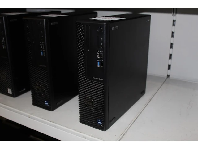 Desktop pc dell vpro precision 3460. service tag dyq9nz3 en service code 30398141343. - afbeelding 1 van  3