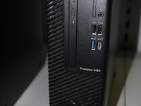 Desktop pc dell vpro precision 3460. service tag dyq9nz3 en service code 30398141343. - afbeelding 2 van  3