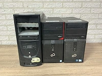 Desktops - desktop computer (3x) - afbeelding 1 van  5