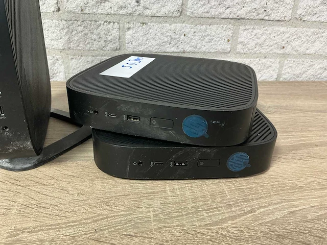 Desktops - hp - hp t530 thin client (4x) - afbeelding 3 van  4