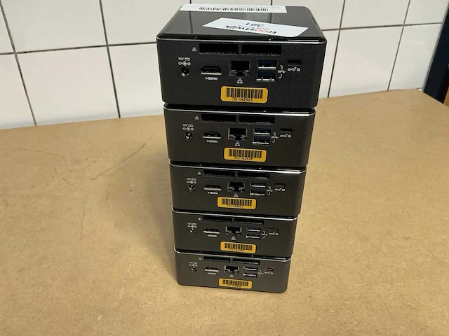 Desktops - intel - nuc7i3bnh - i3-7100u (5x) - afbeelding 3 van  4