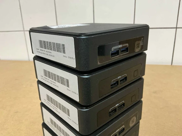 Desktops - intel - nuc7i5dnk (5x) - afbeelding 2 van  4