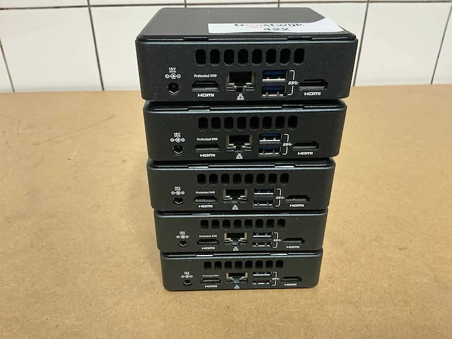Desktops - intel - nuc7i5dnk (5x) - afbeelding 3 van  4