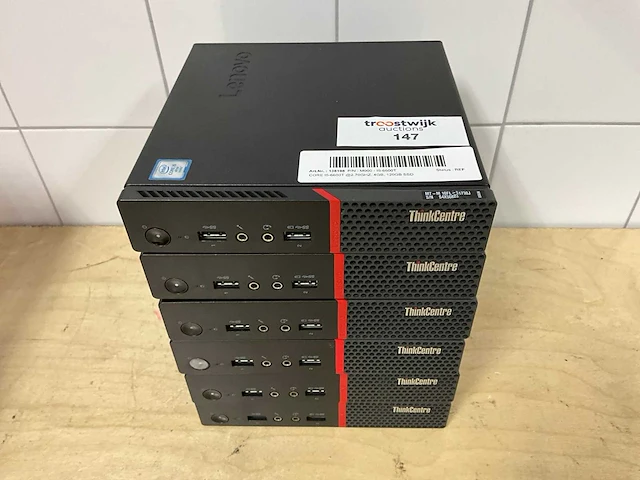 Desktops - lenovo - m900 - i5-6600t (6x) - afbeelding 2 van  3