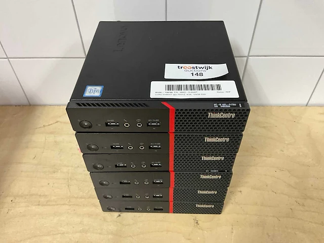 Desktops - lenovo - m900 - i5-6600t (6x) - afbeelding 2 van  3