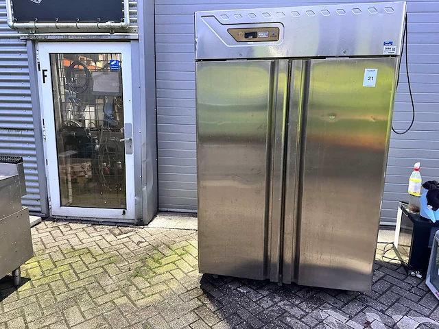 Desmon - 2deurs - koelkast - afbeelding 1 van  6