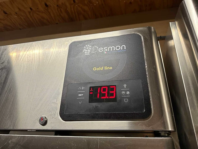 Desmon - gold line - vriezer - afbeelding 2 van  4