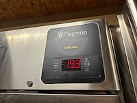 Desmon - gold line - vriezer - afbeelding 2 van  4