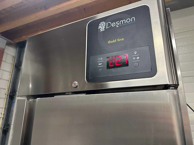 Desmon - gold line lpgb7 - vriezer - afbeelding 2 van  4