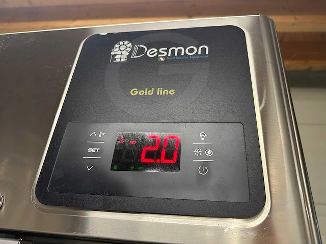 Desmon - gold line lpgm14 - koelkast - afbeelding 3 van  4